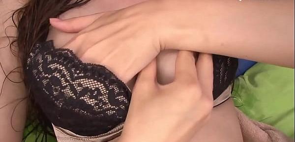  Yui Hatano fingers herself in uncensored japanese amateur sex